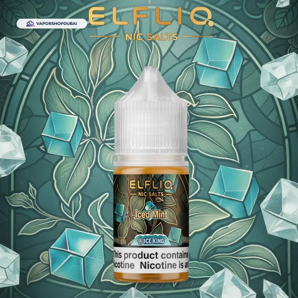 ELFLIQ Nic Salts 30mg Ice King In UAE