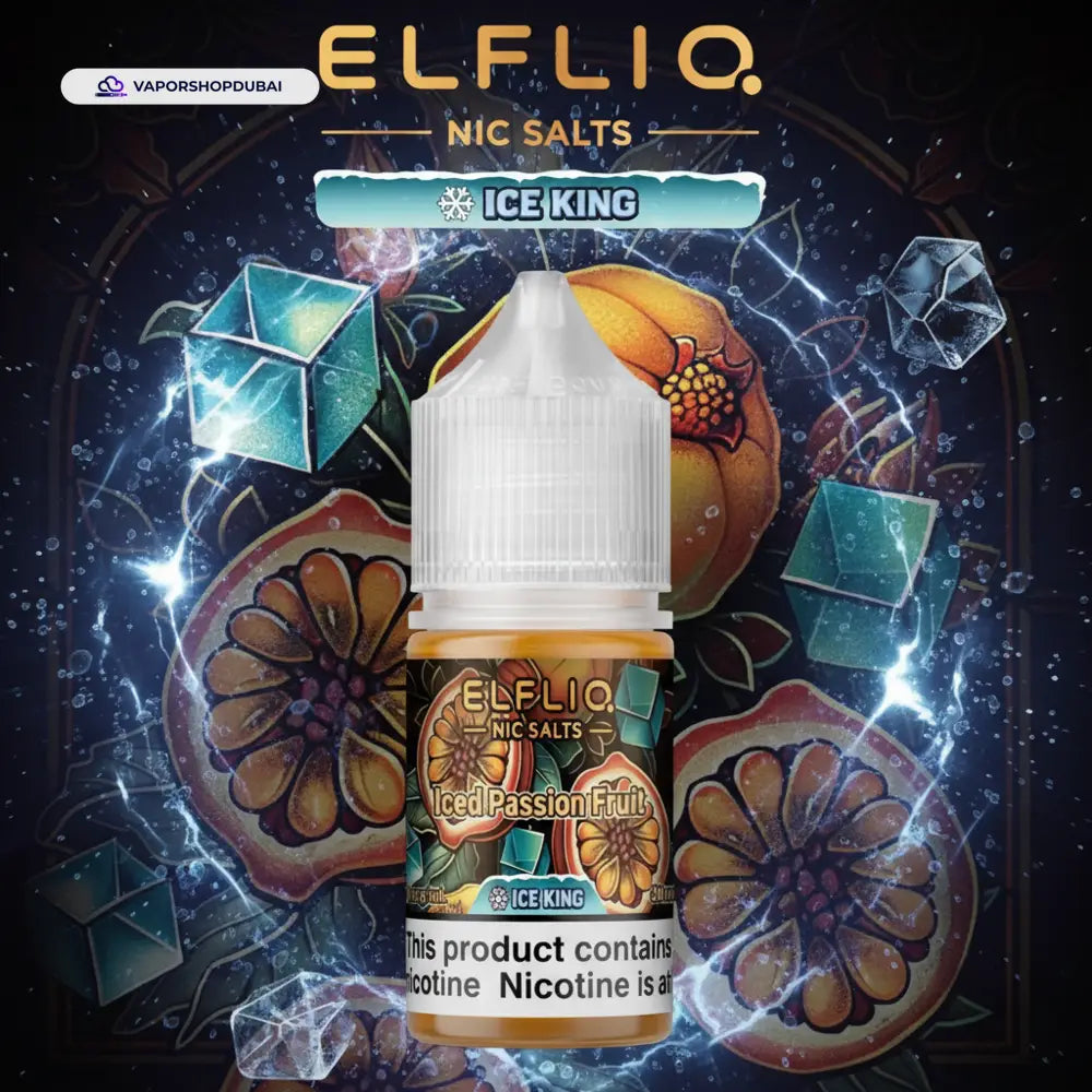 ELFLIQ Nic Salts 30mg Ice King In UAE