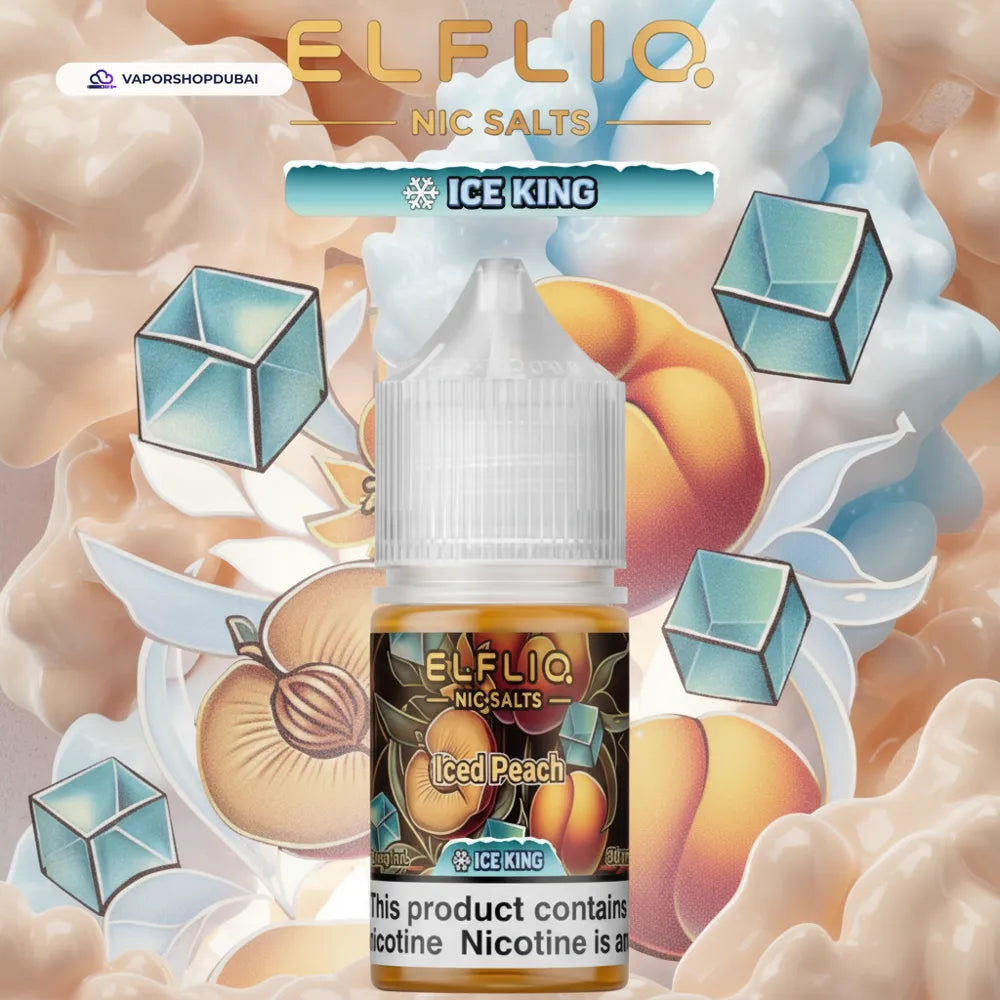 ELFLIQ Nic Salts 30mg Ice King In UAE