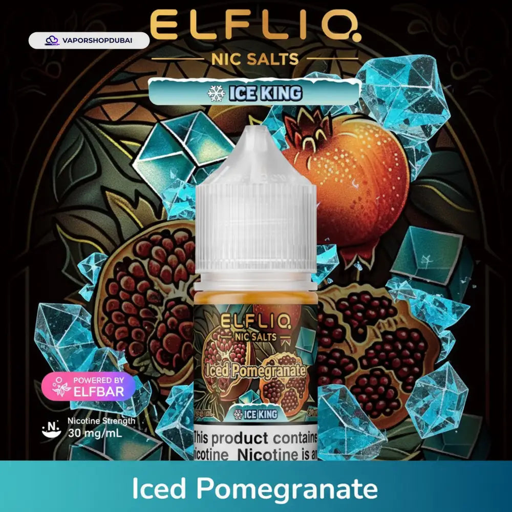 ELFLIQ Nic Salts 30mg Ice King In UAE