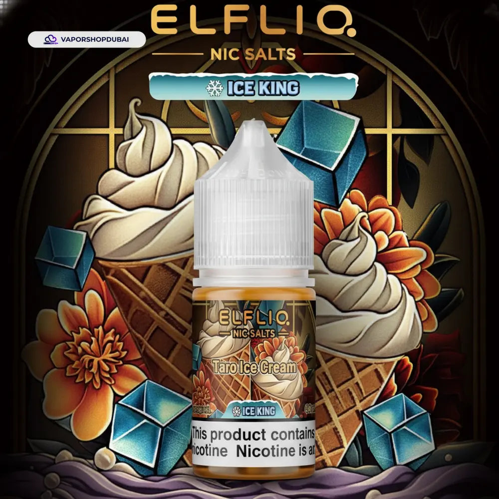 ELFLIQ Nic Salts 30mg Ice King In UAE
