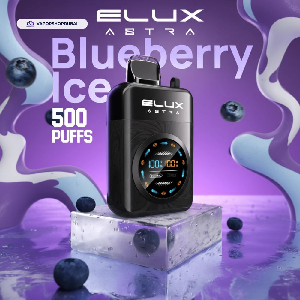 Elux Astra 50000 Puffs Disposable Vape 50MG in UAE