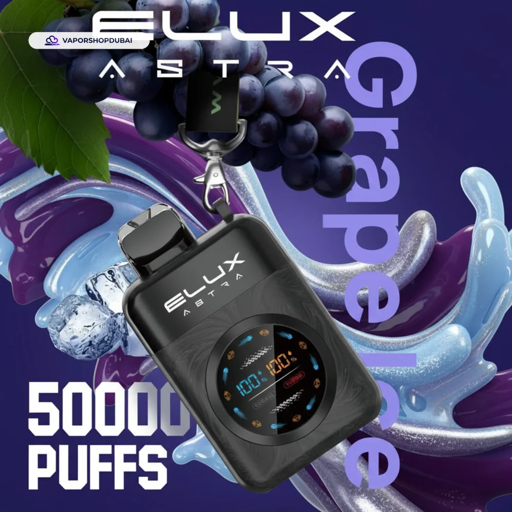 Elux Astra 50000 Puffs Disposable Vape 50MG in UAE