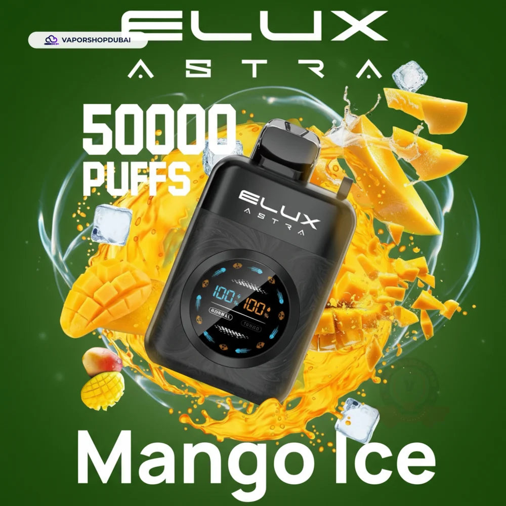 Elux Astra 50000 Puffs Disposable Vape 50MG in UAE
