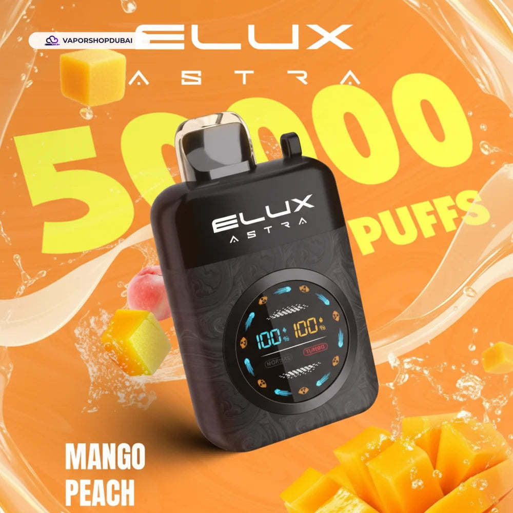 Elux Astra 50000 Puffs Disposable Vape 50MG in UAE