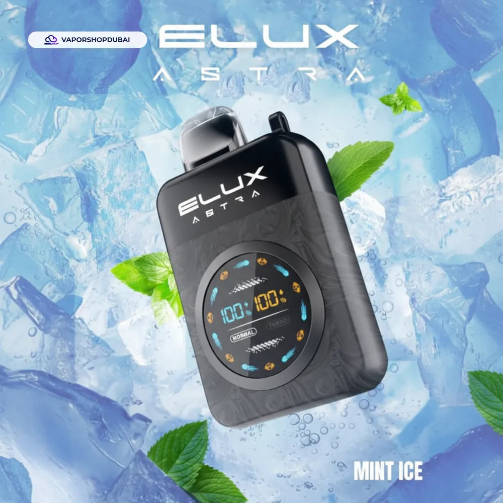 Elux Astra 50000 Puffs Disposable Vape 50MG in UAE