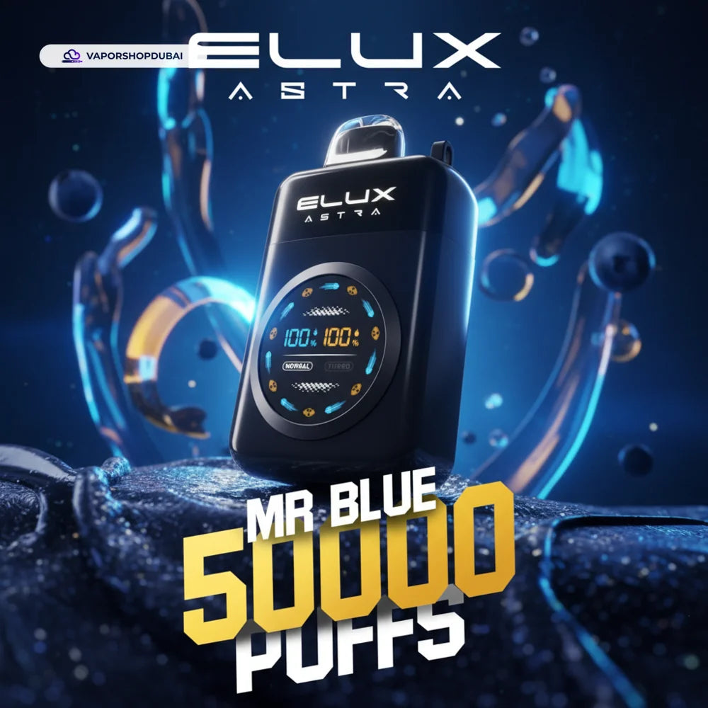 Elux Astra 50000 Puffs Disposable Vape 50MG in UAE