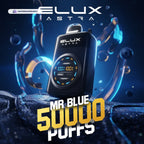 Elux Astra 50000 Puffs Disposable Vape 50MG in UAE