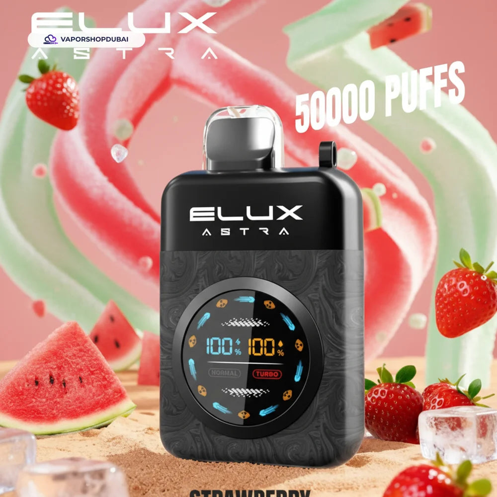 Elux Astra 50000 Puffs Disposable Vape 50MG in UAE