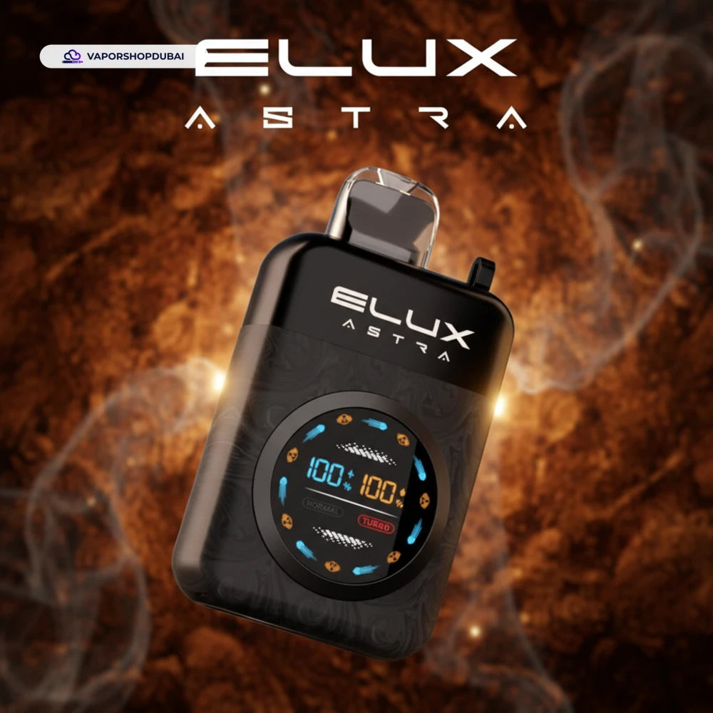 Elux Astra 50000 Puffs Disposable Vape 50MG in UAE