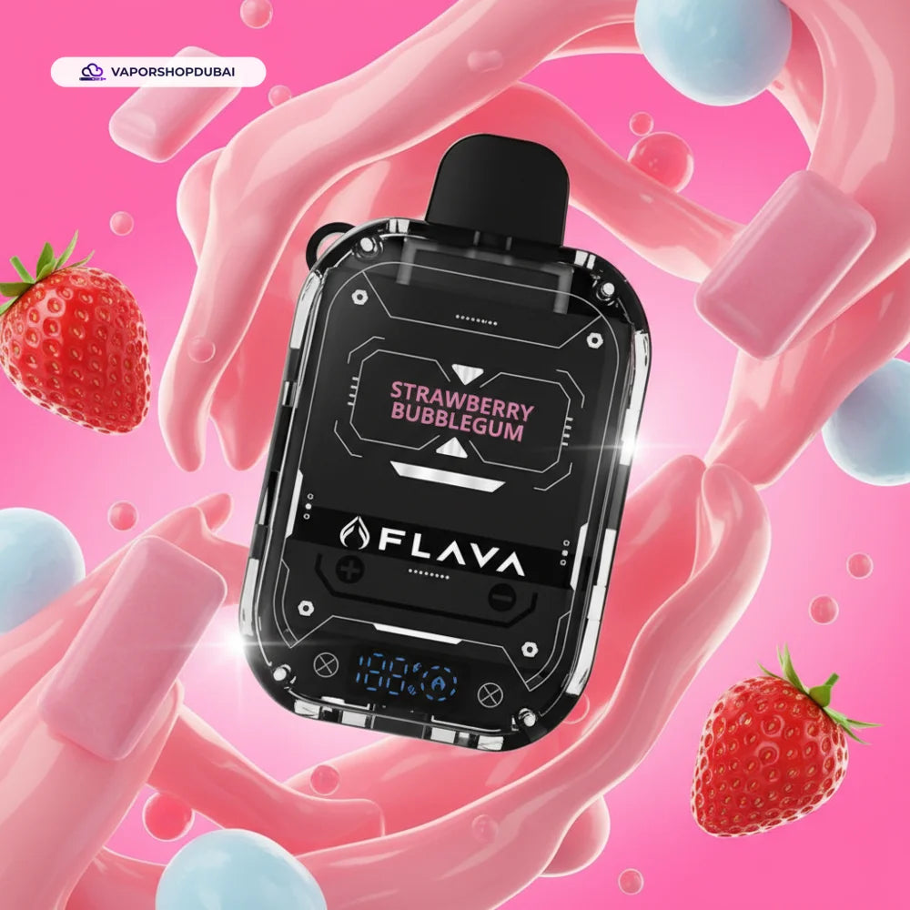 Flava Nimmbox 10000 Puffs Disposable Vape In UAE