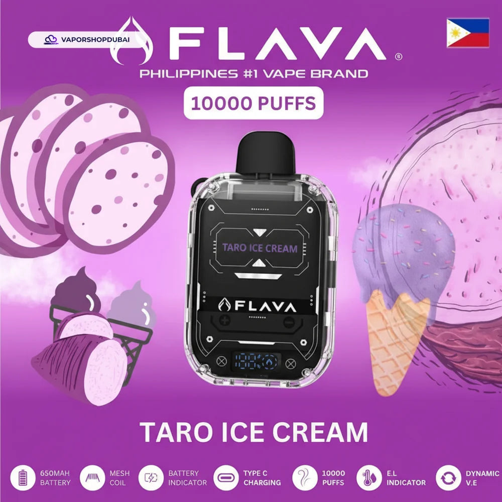 Flava Nimmbox 10000 Puffs Disposable Vape In UAE