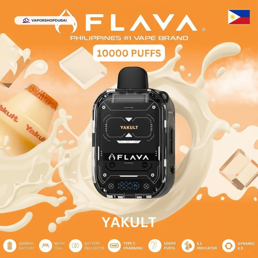 Flava Nimmbox 10000 Puffs Disposable Vape In UAE