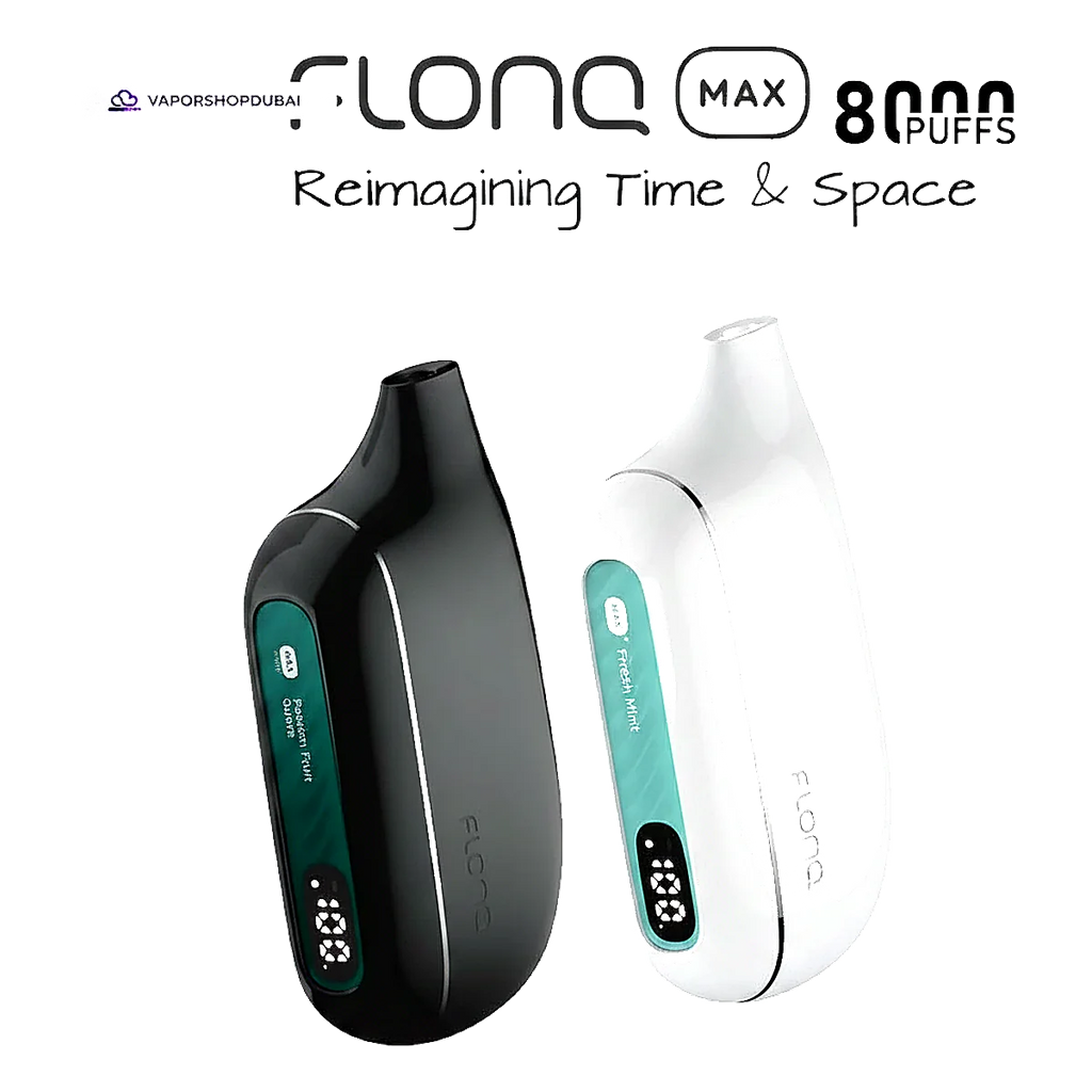 Flonq Max S 8000 Puffs Disposable Vape في الإمارات العربية المتحدة