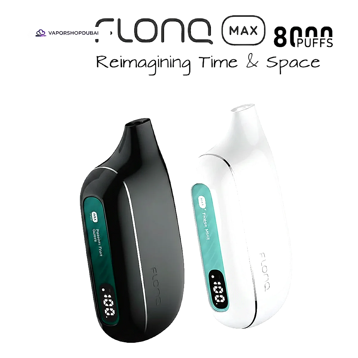 Flonq Max S 8000 Puffs Disposable Vape In UAE
