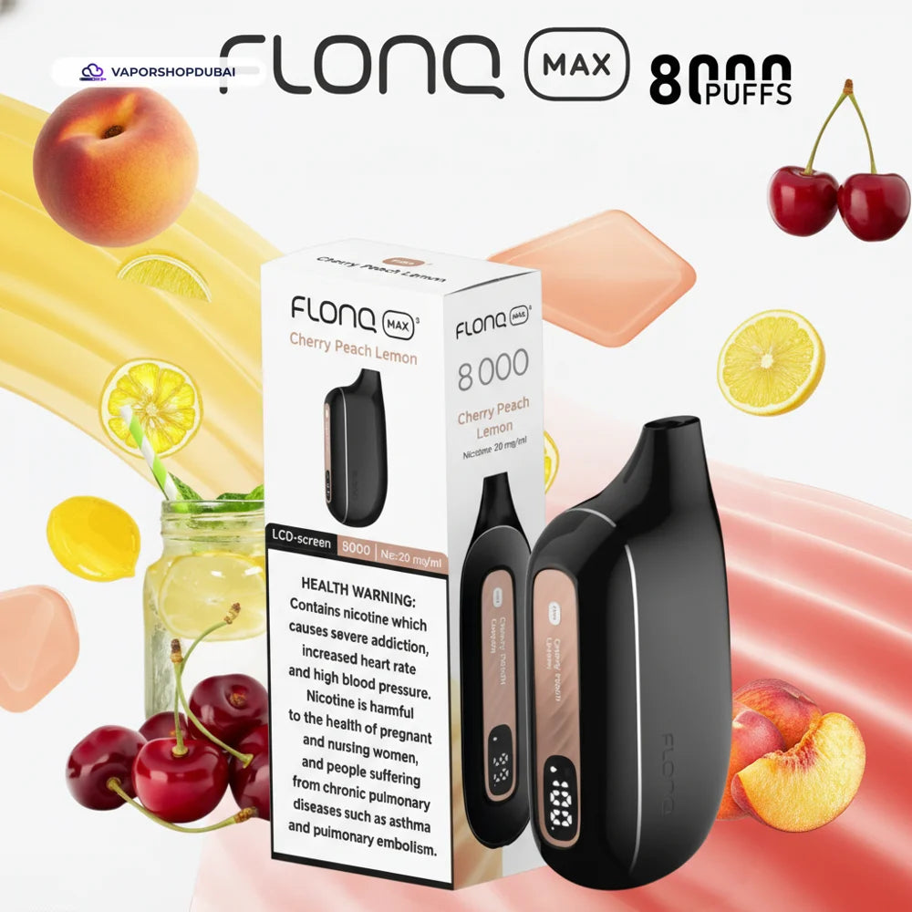 Flonq Max S 8000 Puffs Disposable Vape في الإمارات العربية المتحدة