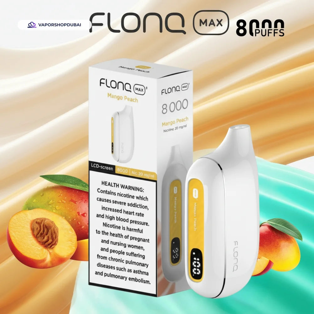 Flonq Max S 8000 Puffs Disposable Vape في الإمارات العربية المتحدة