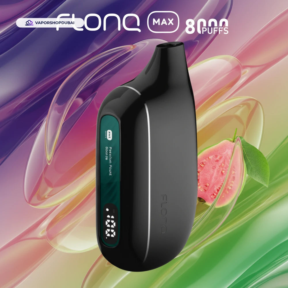 Flonq Max S 8000 Puffs Disposable Vape في الإمارات العربية المتحدة