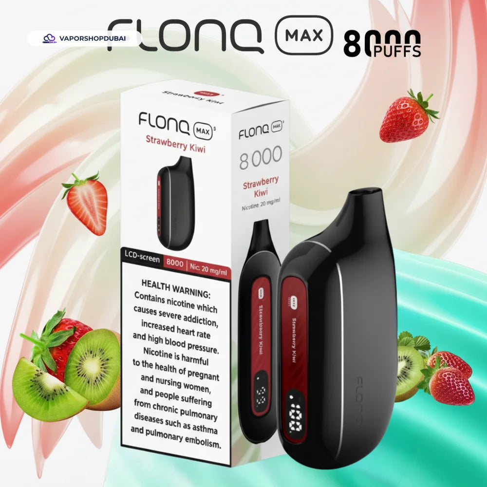 Flonq Max S 8000 Puffs Disposable Vape In UAE
