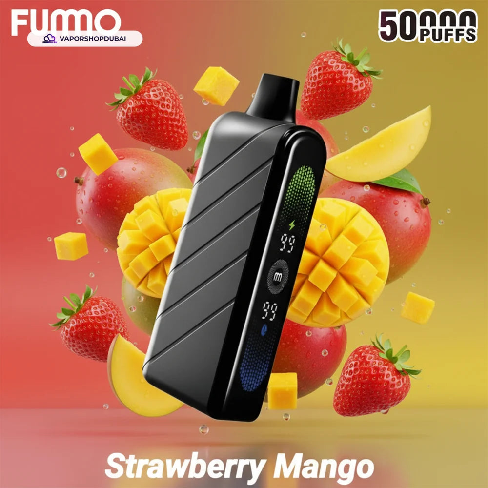 Fummo Nova 50000 Puffs Disposable Vape in the UAE