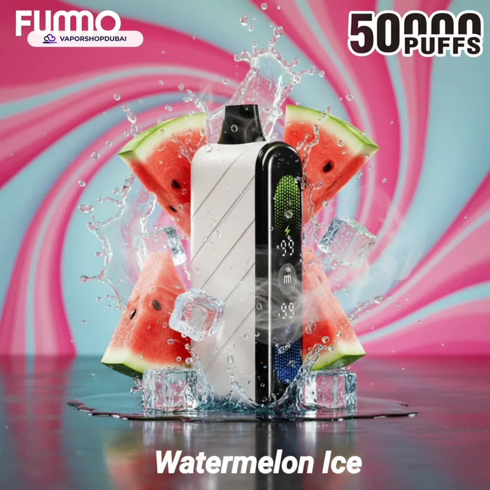 Fummo Nova 50000 Puffs Disposable Vape in the UAE