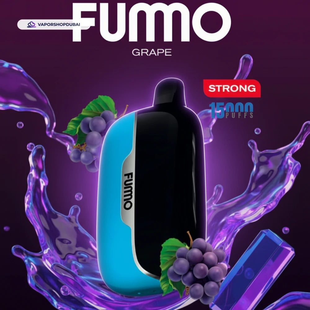Fummo Power 15000 Puffs Disposable Vape In UAE