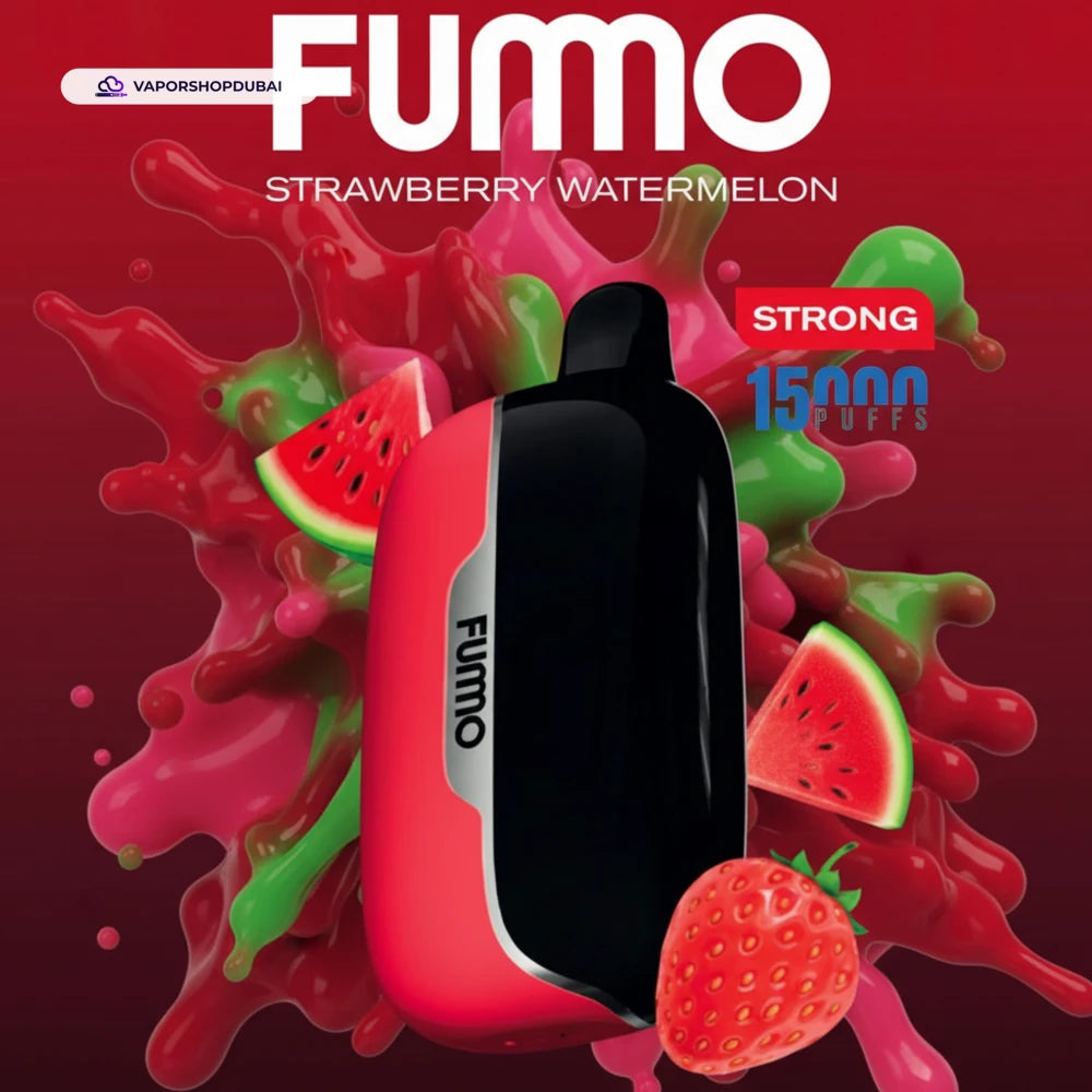 Fummo Power 15000 Puffs Disposable Vape In UAE