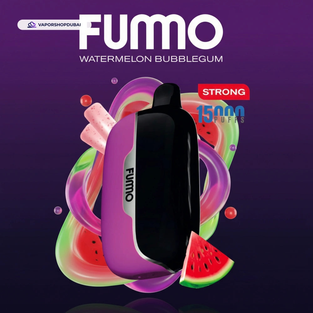Fummo Power 15000 Puffs Disposable Vape In UAE