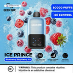 Geek Bar Ice Prince 50000 Puffs Disposable Vape In UAE