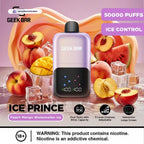 Geek Bar Ice Prince 50000 Puffs Disposable Vape In UAE