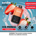 Geek Bar Ice Prince 50000 Puffs Disposable Vape In UAE