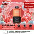 Geek Bar Ice Prince 50000 Puffs Disposable Vape In UAE