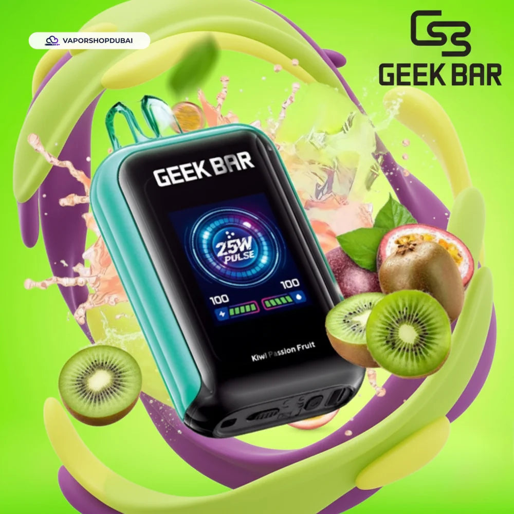 Geek Bar Watt 23000 Puffs Disposable Vape 5% (50mg) Nicotine In UAE, DUBAI