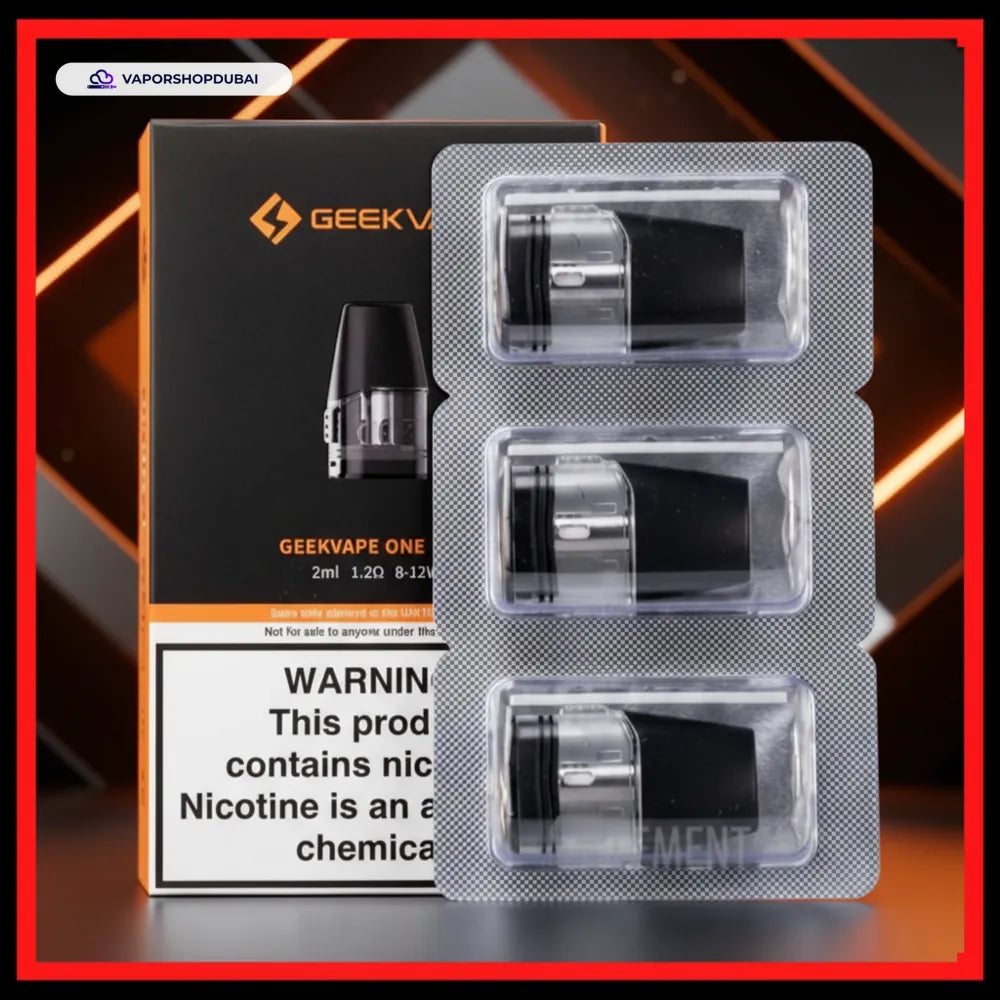 Geekvape Aegis One Pod Cartridge For Aegis 1FC &amp; ONE Kit (3pcs/pack)