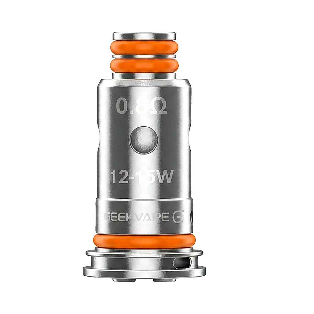 كويلات Geekvape G 1.0ohm/0.8ohm لجهاز Wenax C1 (5 قطع/عبوة)