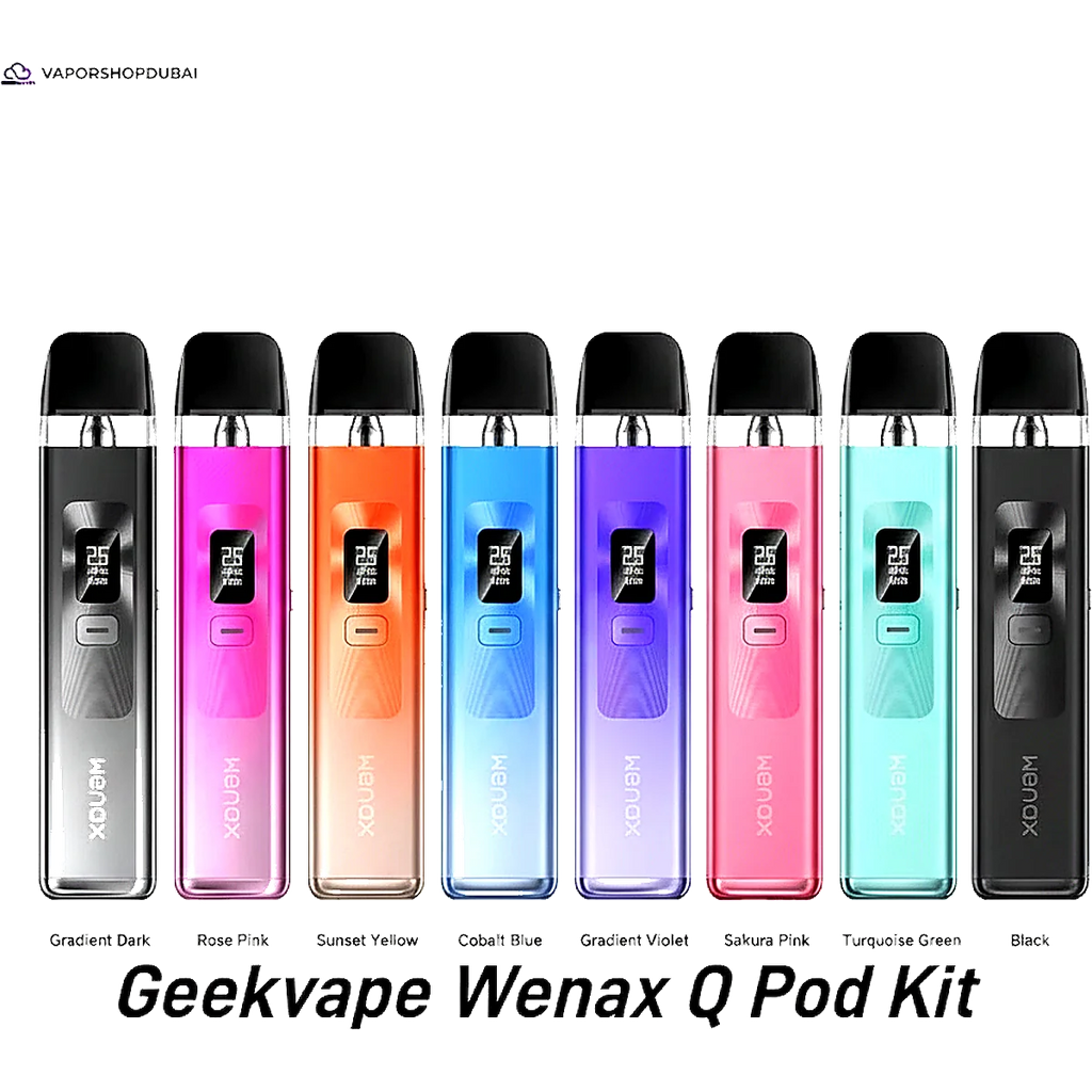 Geekvape Wenax Q Pod Kit 1000mAh في الإمارات العربية المتحدة