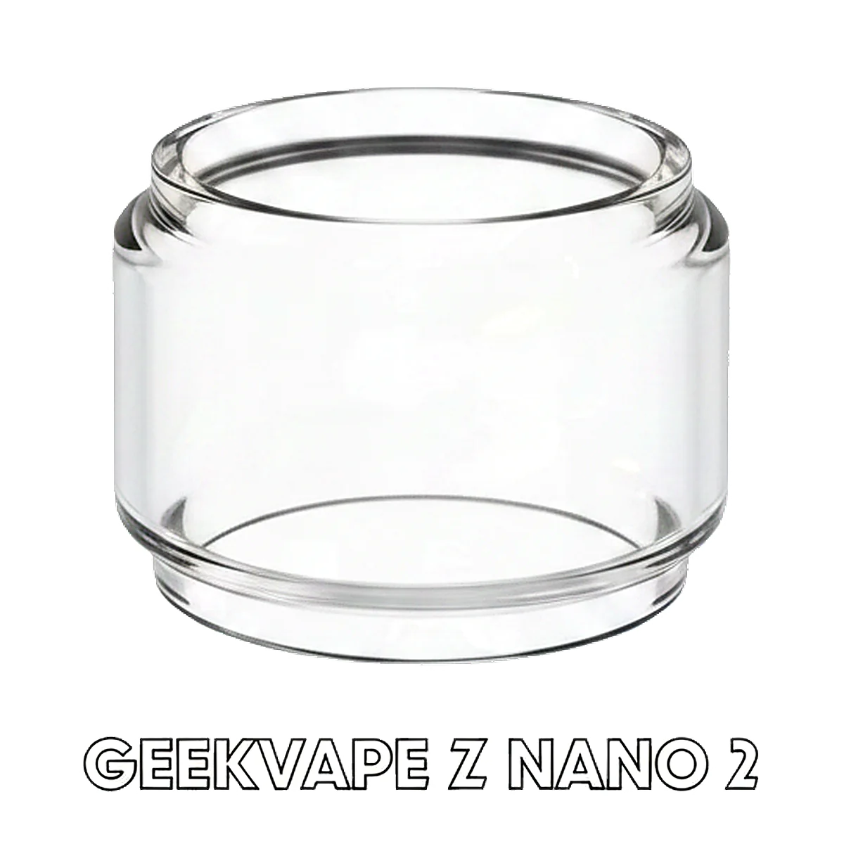 Geekvape Z Nano 2 Bubble Glass (Replacement Glass) In UAE