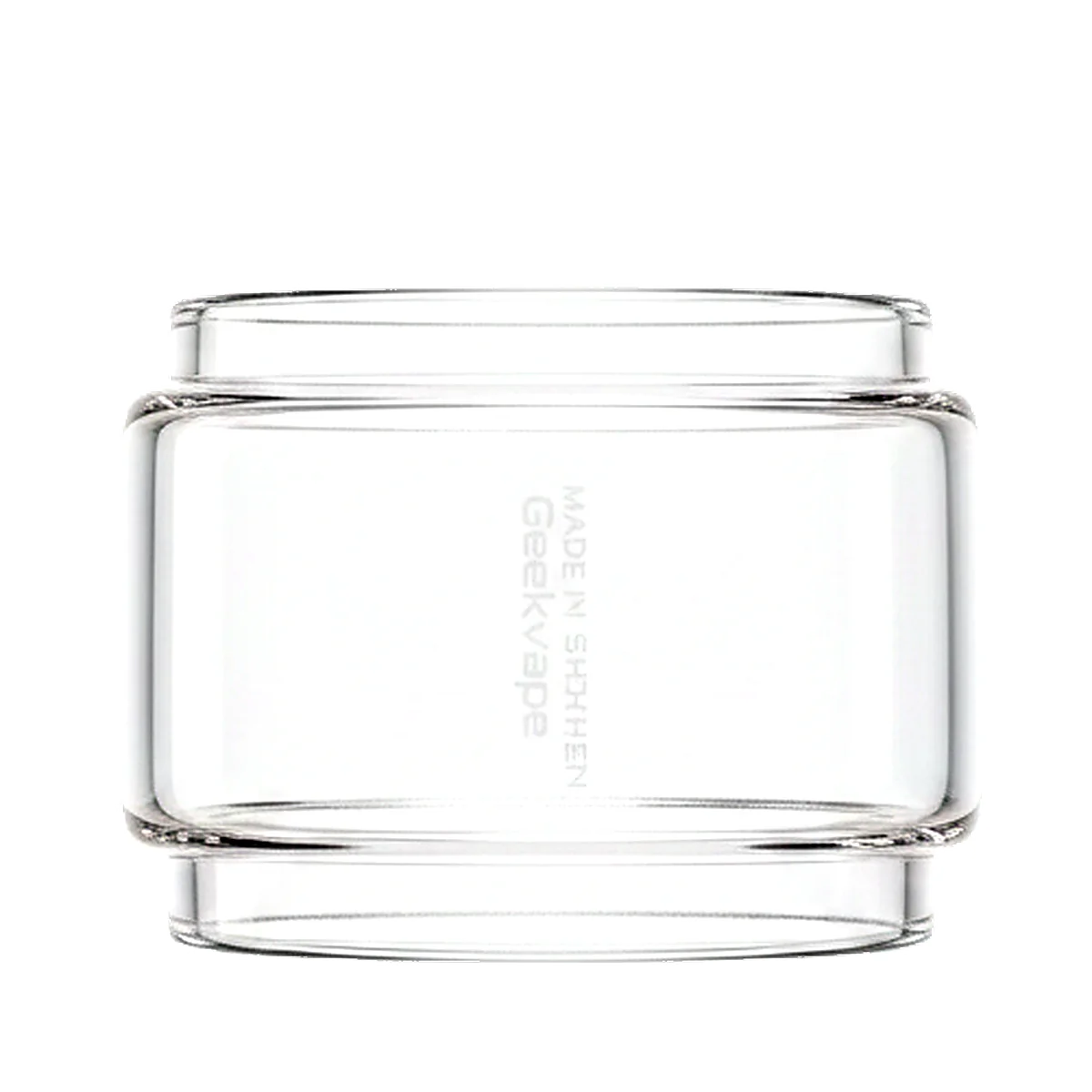 Geekvape Zeus Dual RTA Bubble Glass Tube 5.5ml In UAE