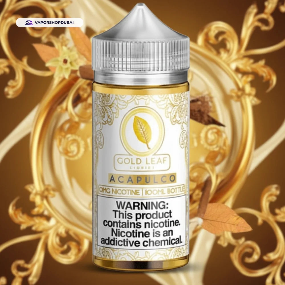 Gold Leaf 100ML E Liquid In UAE