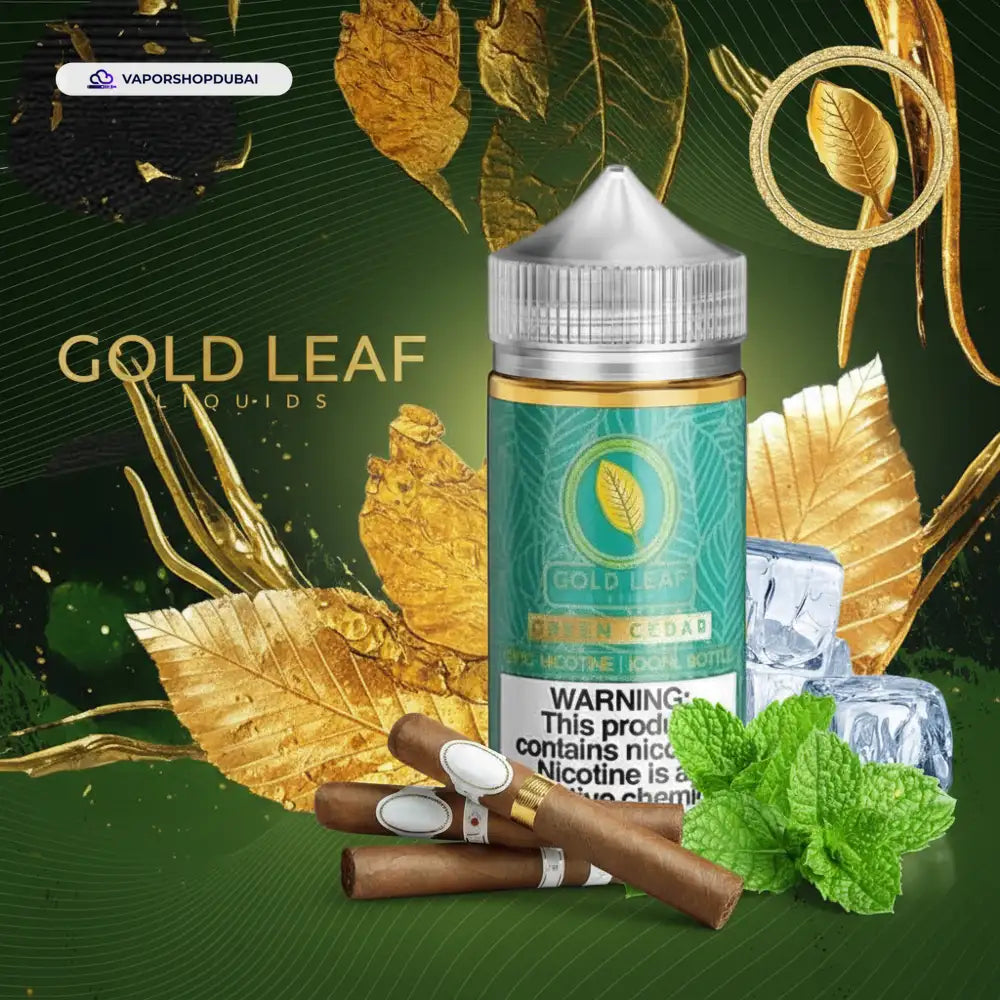 سائل إلكتروني Gold Leaf سعة 100 مل في الإمارات العربية المتحدة