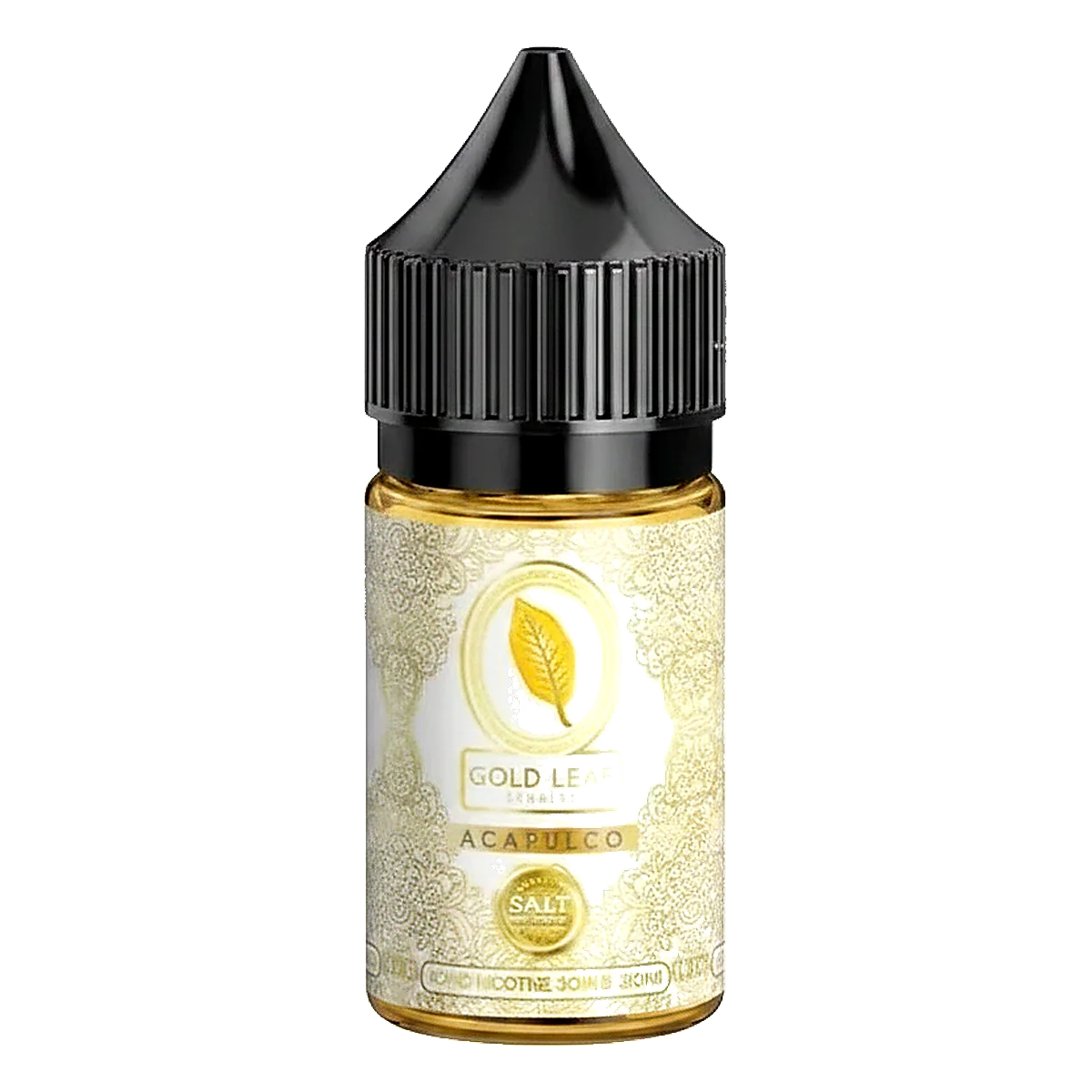 GOLD LEAF Salt Nic 30ml E-liquid in DUBAI