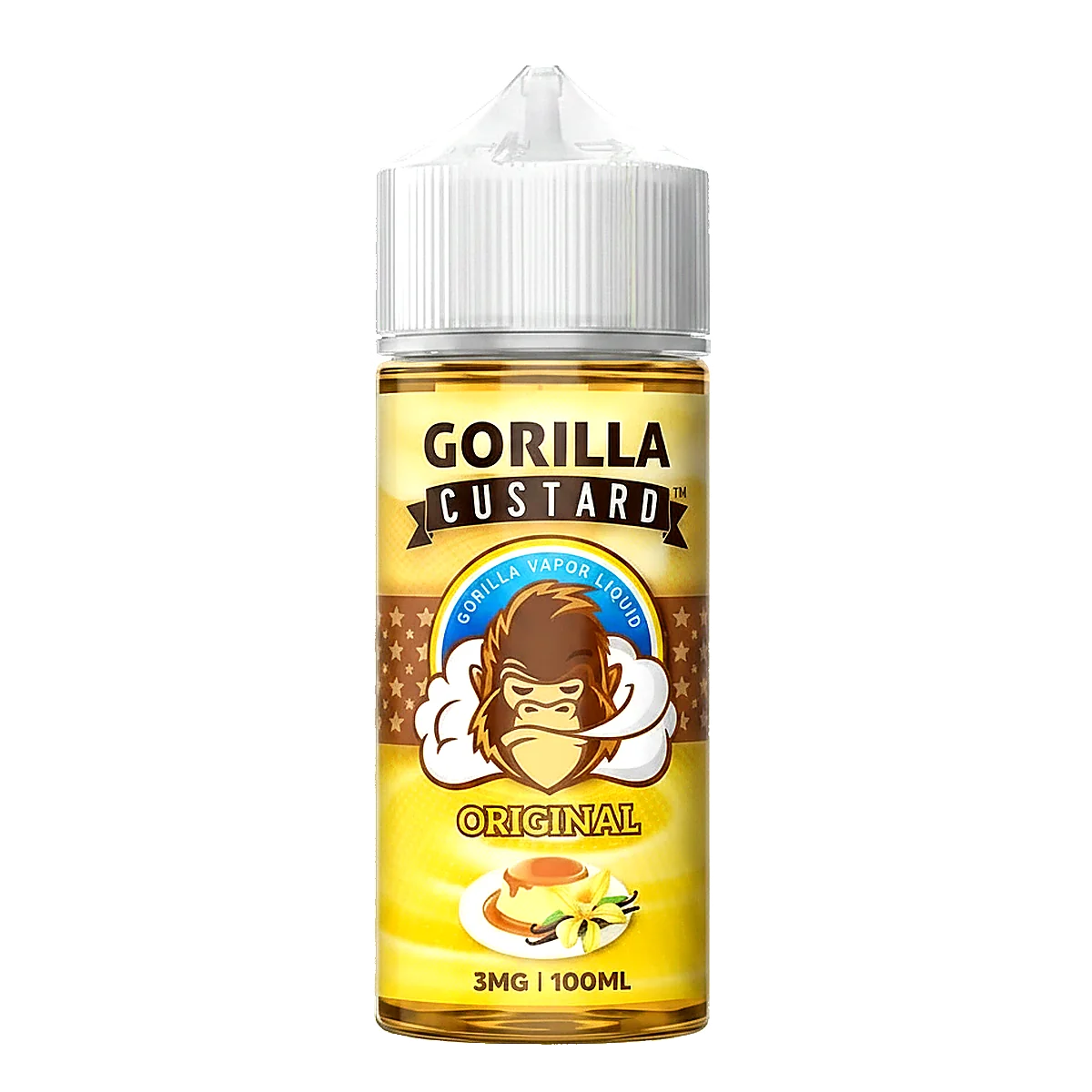 Gorilla Custard 100ml E-Liquid In UAE,DUBAI