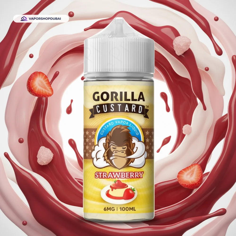 Gorilla Custard 100ml E-Liquid In UAE,DUBAI