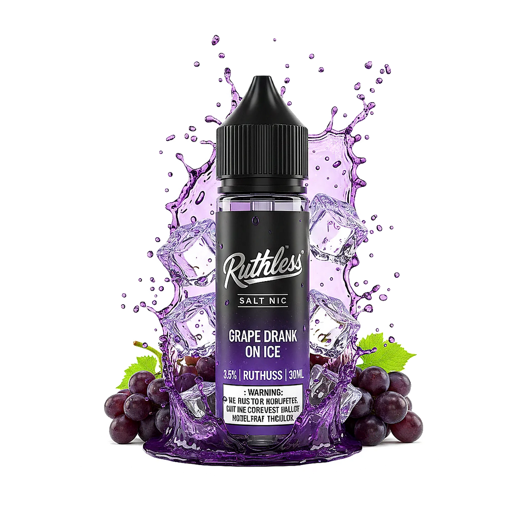 GRAPE DRANK ON ICE SALT RUTHLESS 30ML في الإمارات العربية المتحدة