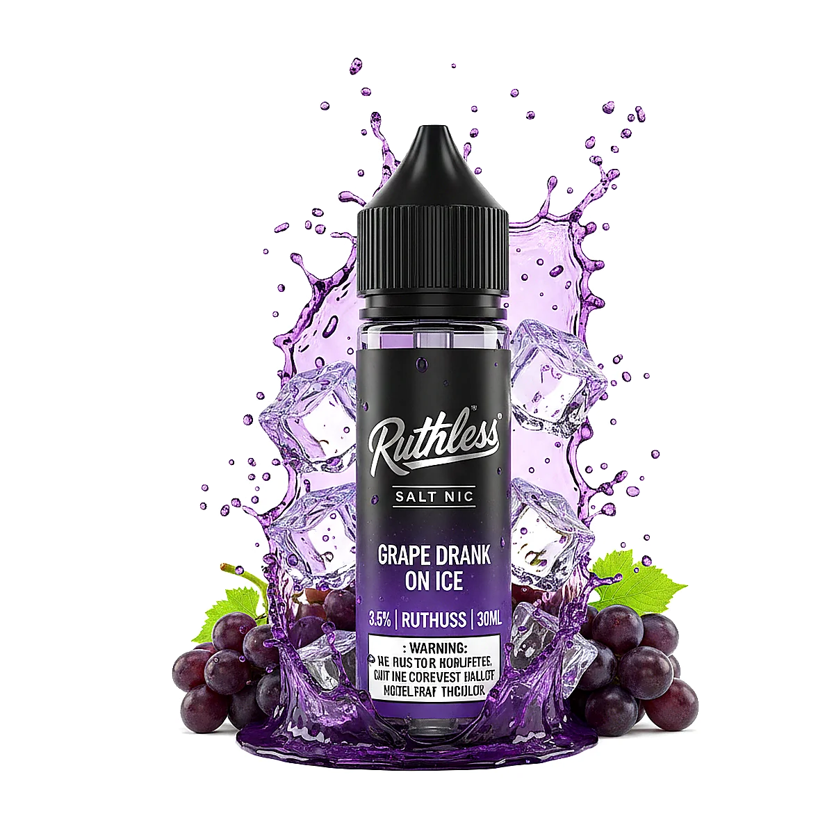 GRAPE DRANK ON ICE SALT RUTHLESS 30ML IN UAE