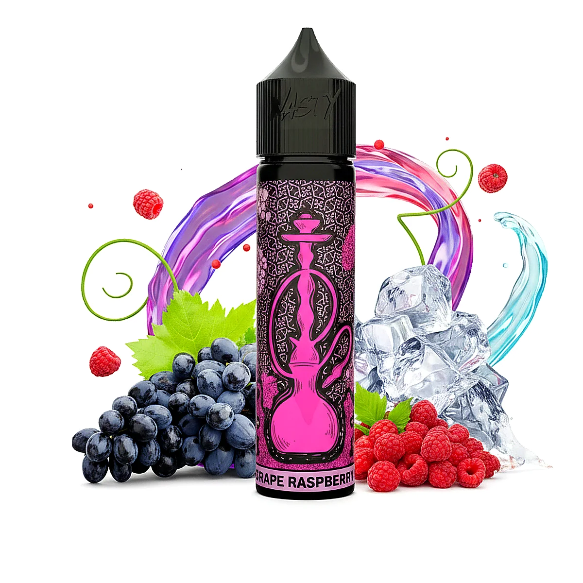 Grape Raspberry by Nasty Shisha 60ml E-liquid In UAE
