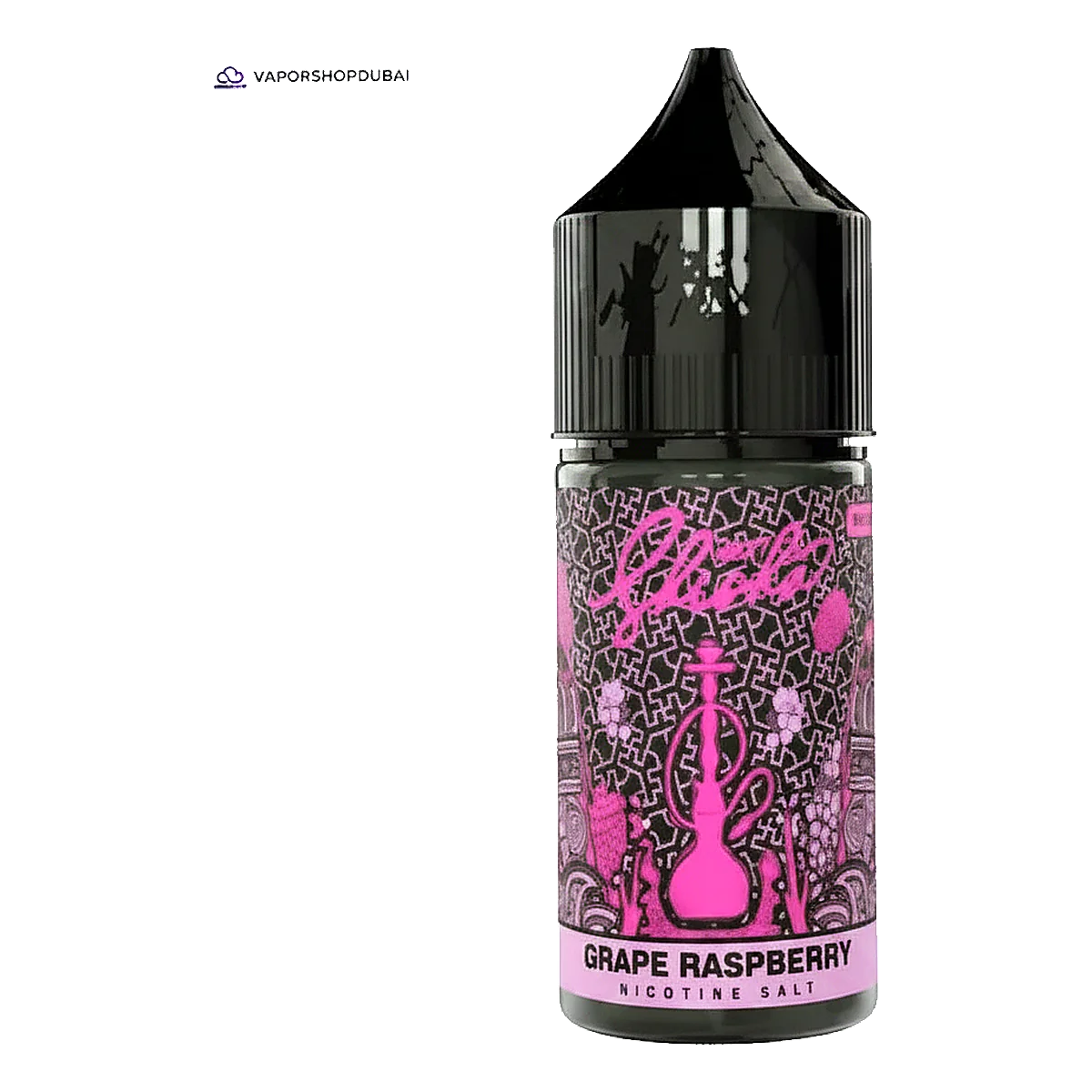 GRAPE RASPBERRY BY NASTY SHISHA NICOTINE SALT 30ML