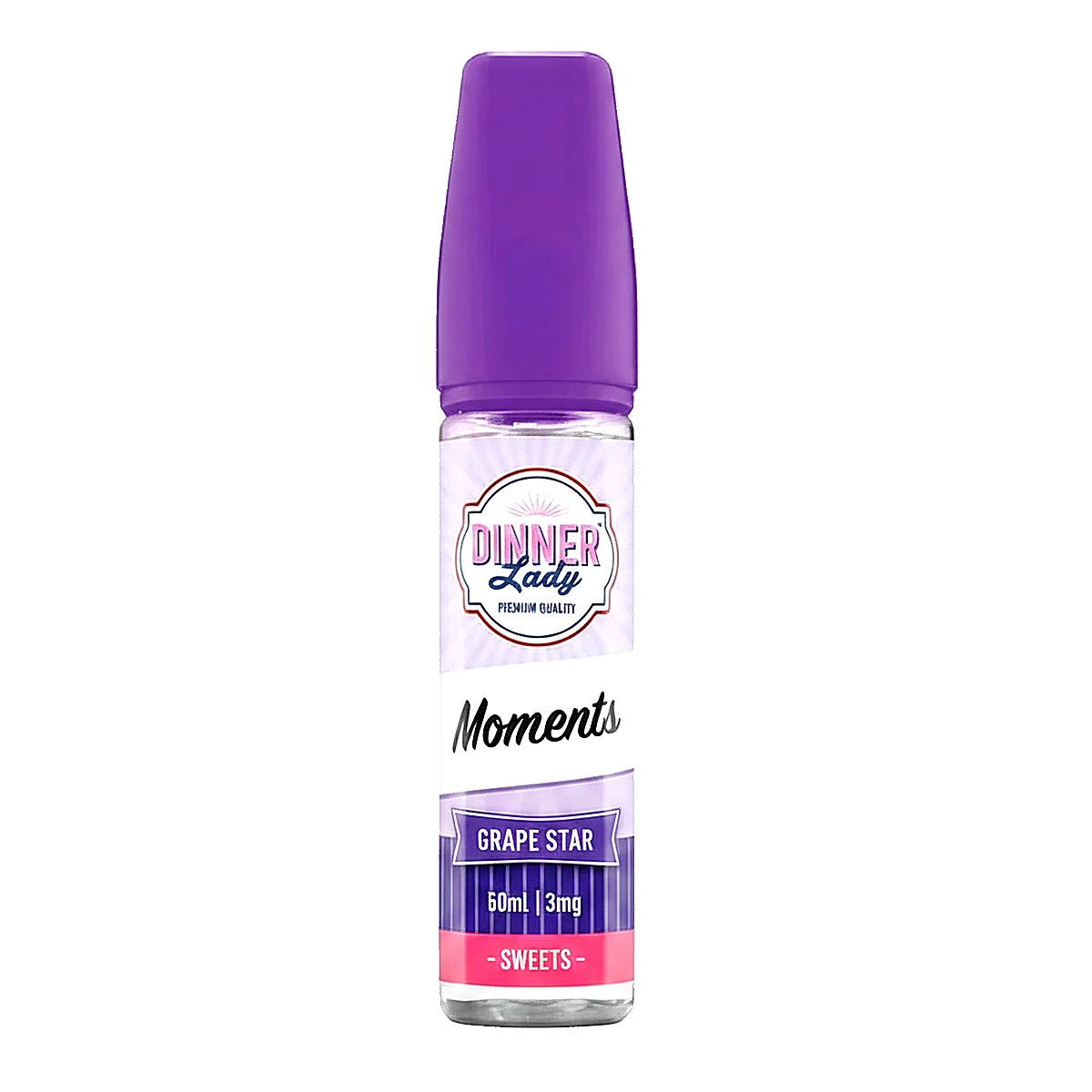 Grape Star Dinner Lady Moments 60ml 3mg in UAE