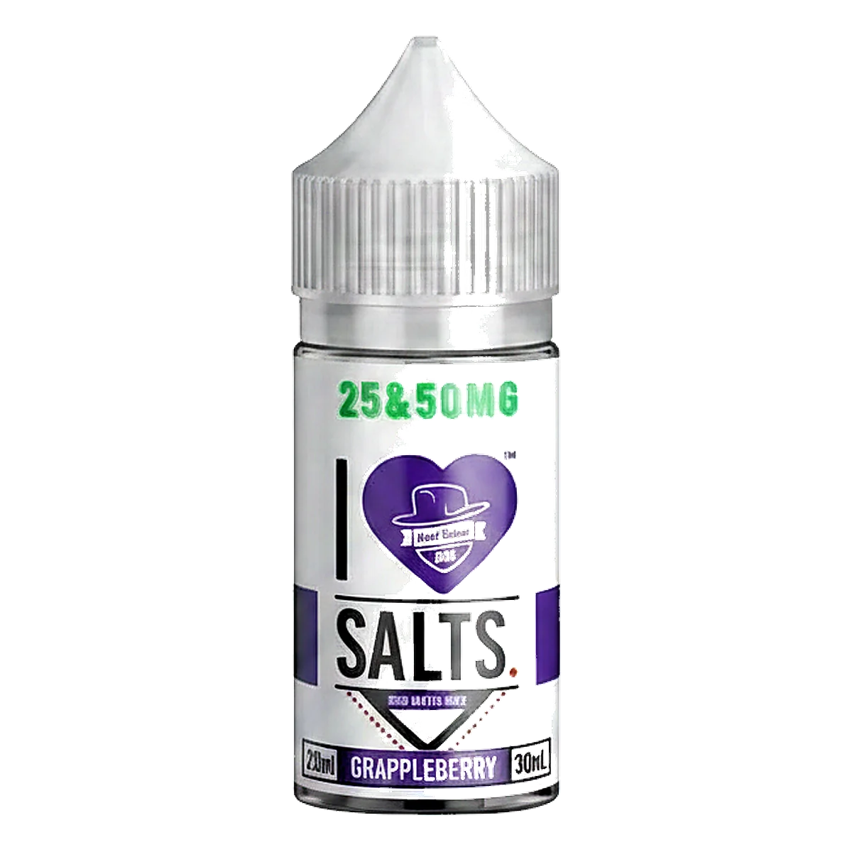 Grappleberry I Love Salts by Mad Hatter Juice