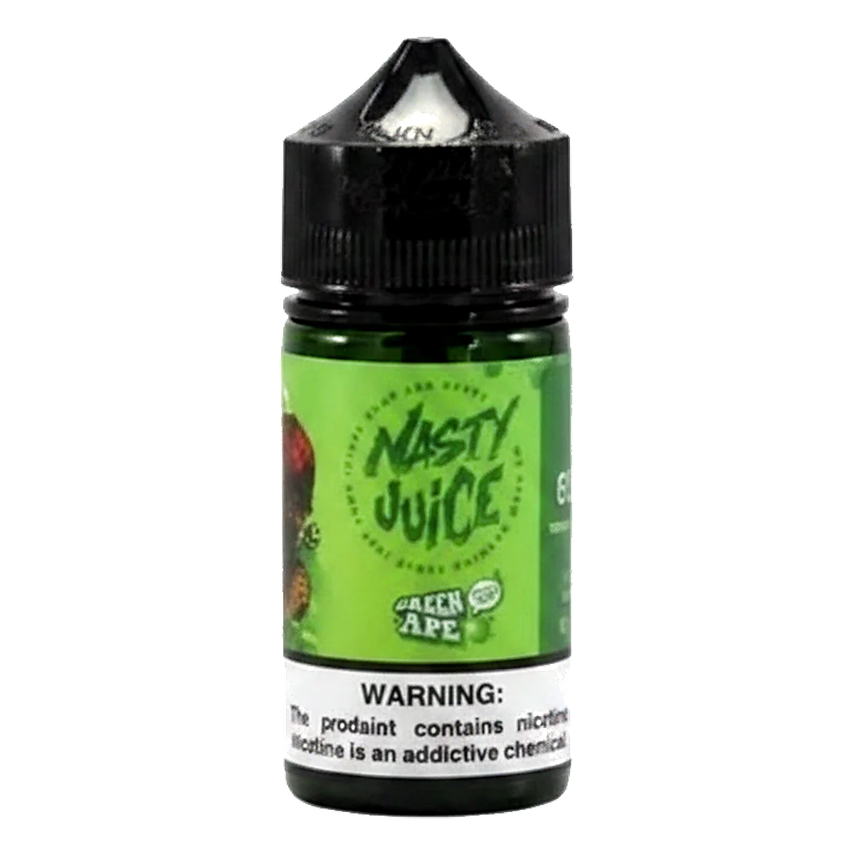 GREEN APPLE BY NASTY E-LIQUID